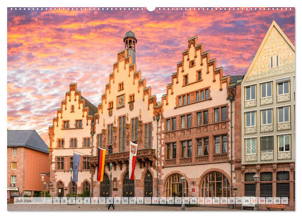 Deutschland Ansichten (CALVENDO Premium Wandkalender 2024)
