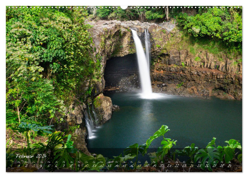 Wasser Welten - Reise um den Globus (CALVENDO Premium Wandkalender 2024)