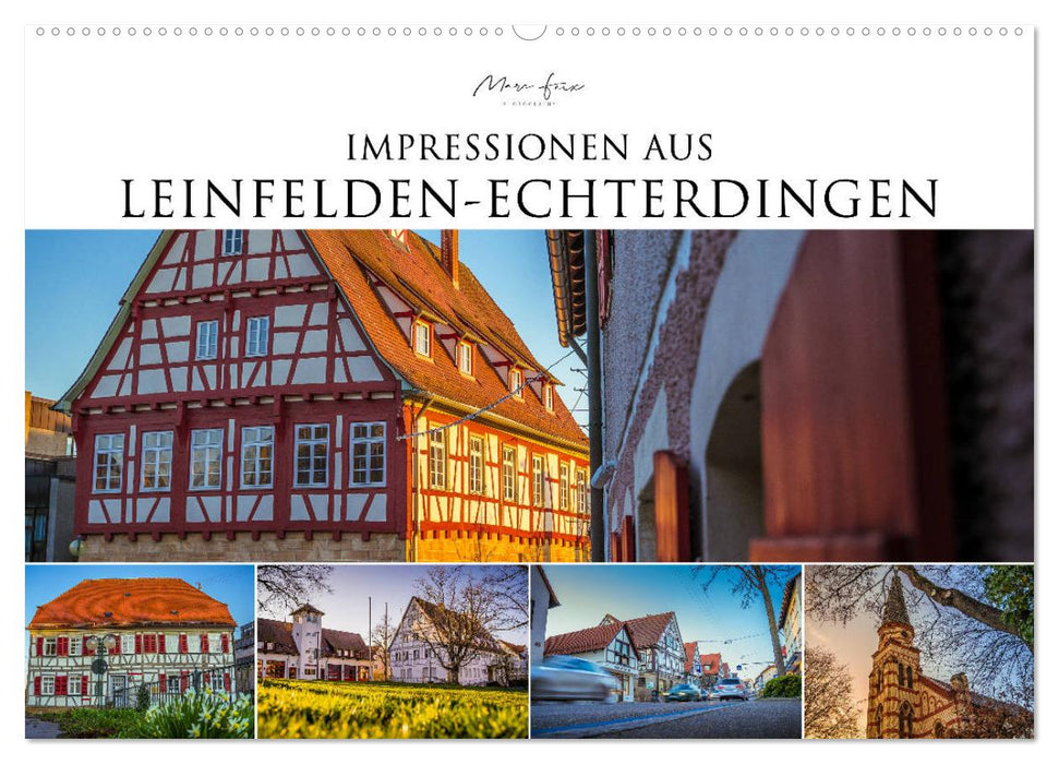 Impressionen aus Leinfelden-Echterdingen 2024 (CALVENDO Wandkalender 2024)