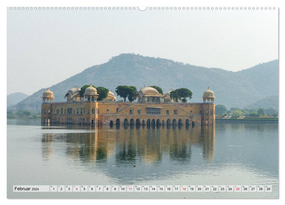 India - Impressive subcontinent (CALVENDO Premium Wall Calendar 2024) 
