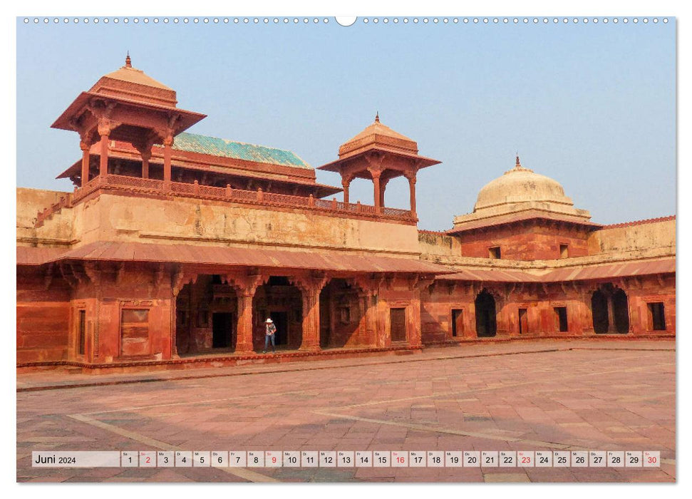 India - Impressive subcontinent (CALVENDO Premium Wall Calendar 2024) 