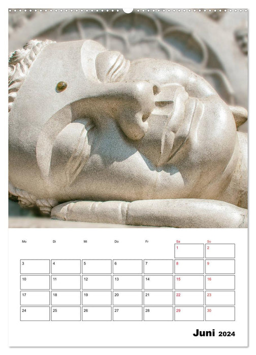 Nha Trang - fascinating sacred sites (CALVENDO wall calendar 2024) 