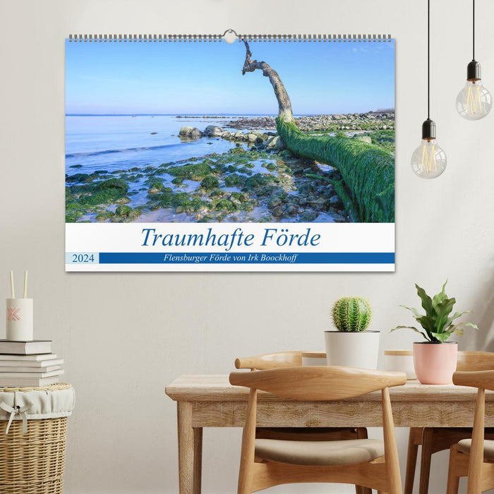 Dreamlike fjord (CALVENDO wall calendar 2024) 