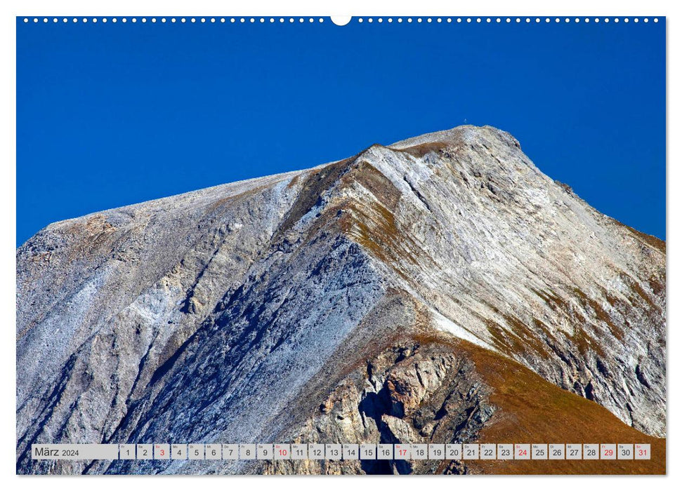 Riedingtal Nature Park (CALVENDO wall calendar 2024) 