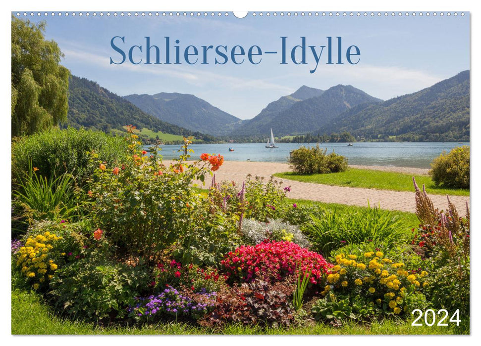 Schliersee-Idylle 2024 (CALVENDO Wandkalender 2024)