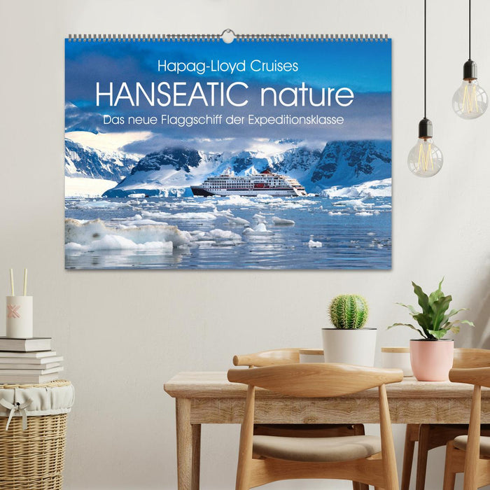 HANSEATIC nature (CALVENDO wall calendar 2024) 