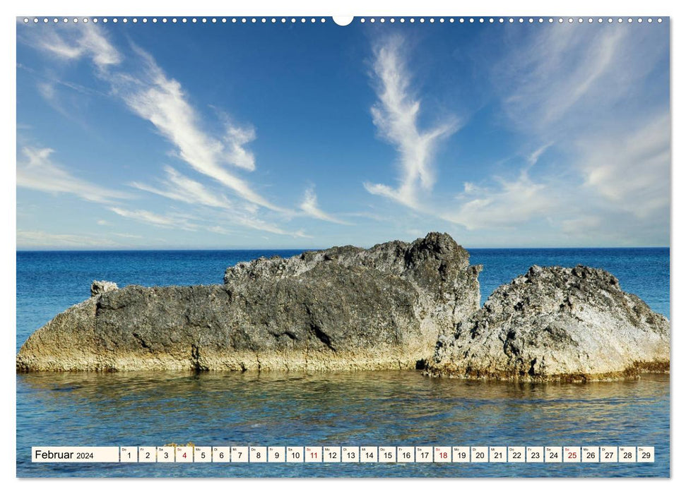 Gavdos - Pearl in the Libyan Sea (CALVENDO Premium Wall Calendar 2024) 