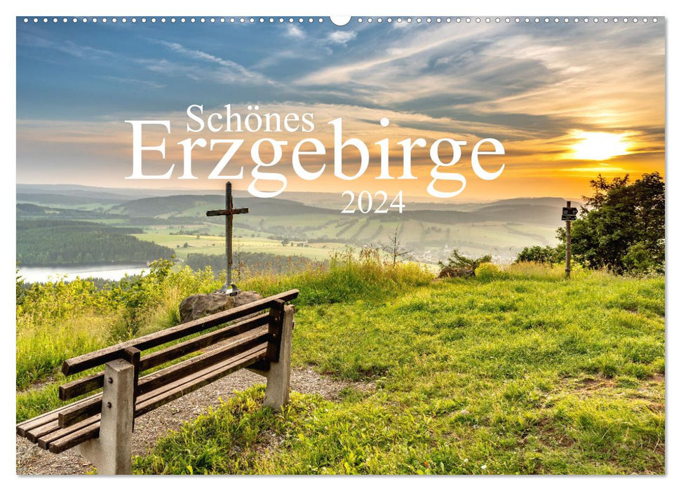Schönes Erzgebirge (CALVENDO Wandkalender 2024)