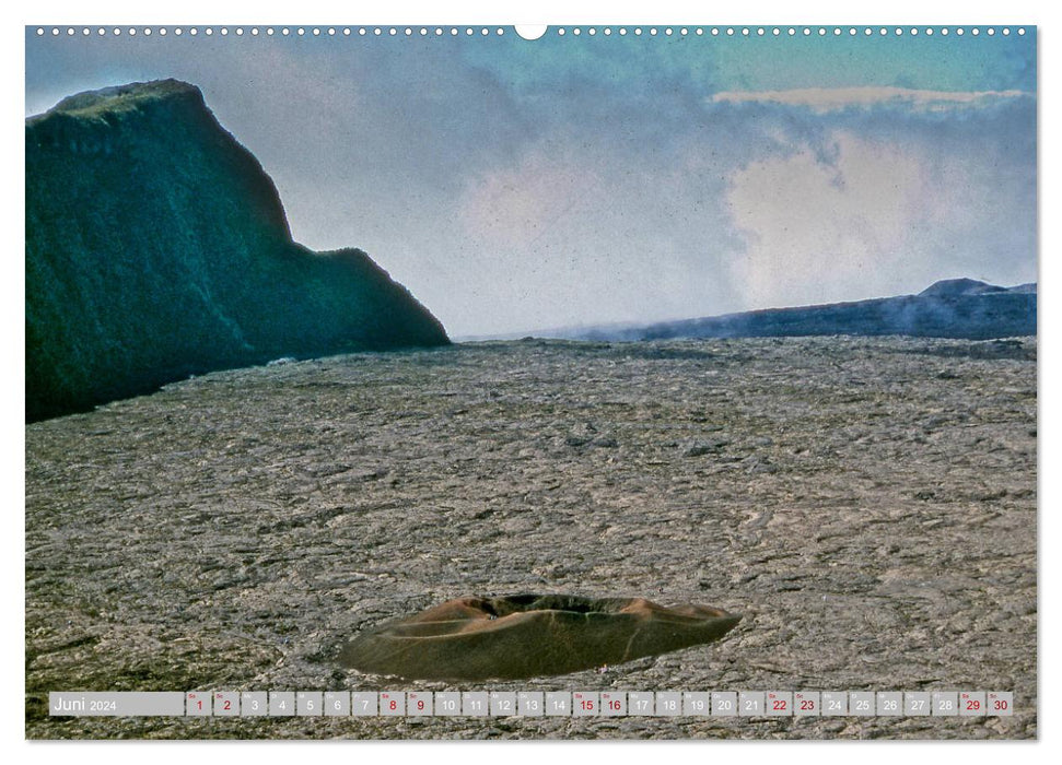 Reunion Island, Inside the Volcano (CALVENDO Wall Calendar 2024) 