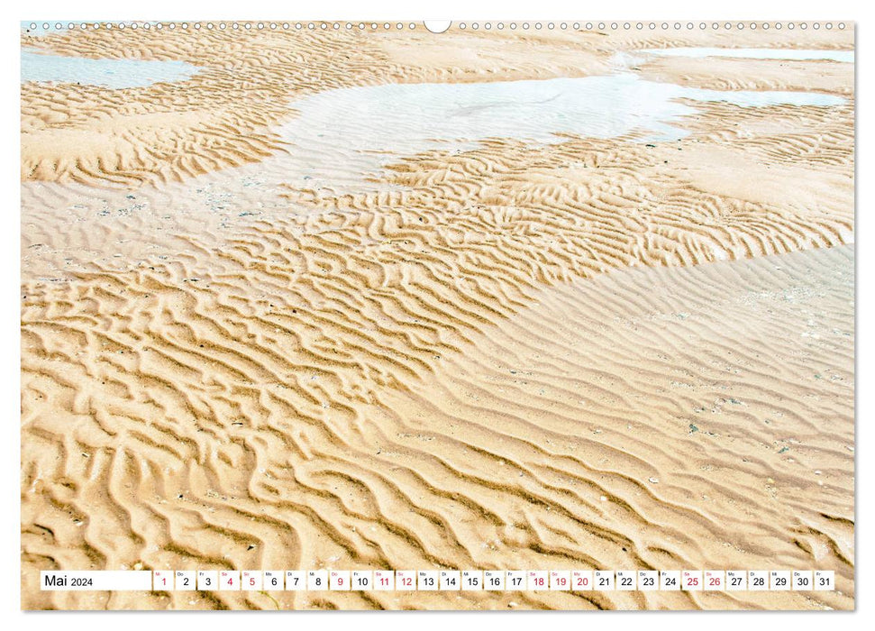 Föhr - Insel mit ganz speziellem Charme (CALVENDO Wandkalender 2024)