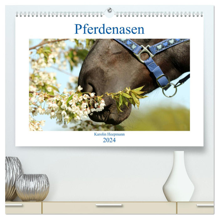 Pferdenasen (CALVENDO Premium Wandkalender 2024)