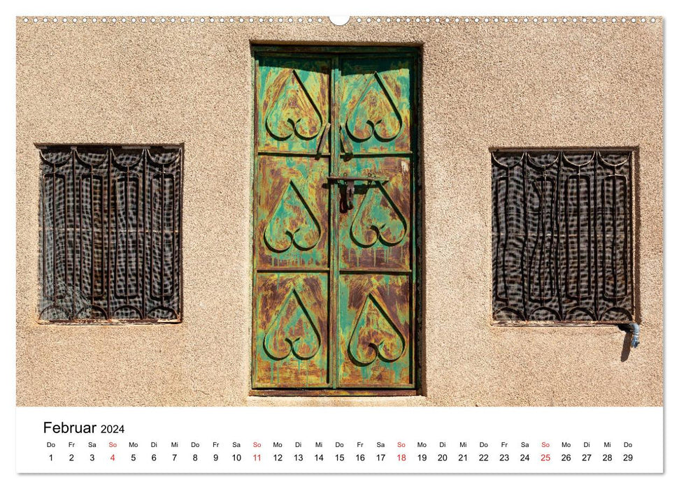 Oman - Pures Arabien (CALVENDO Premium Wandkalender 2024)