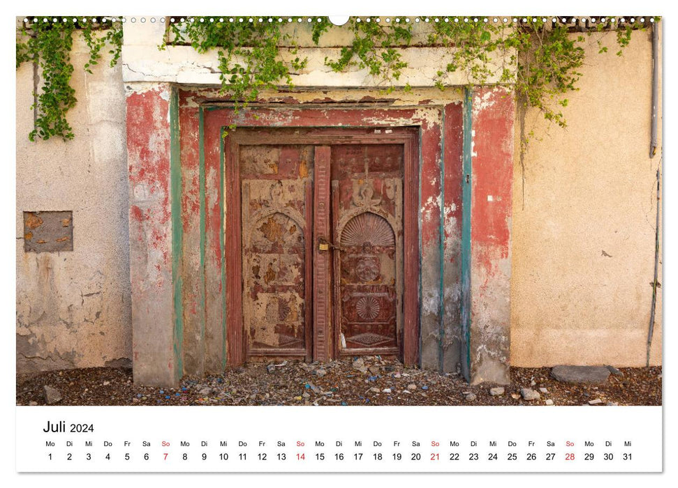 Oman - Pures Arabien (CALVENDO Premium Wandkalender 2024)