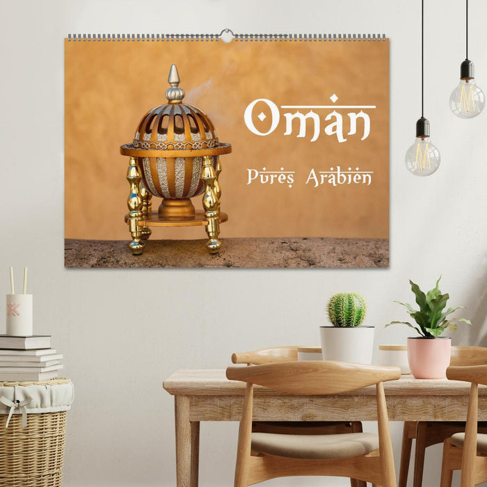 Oman - Pures Arabien (CALVENDO Wandkalender 2024)