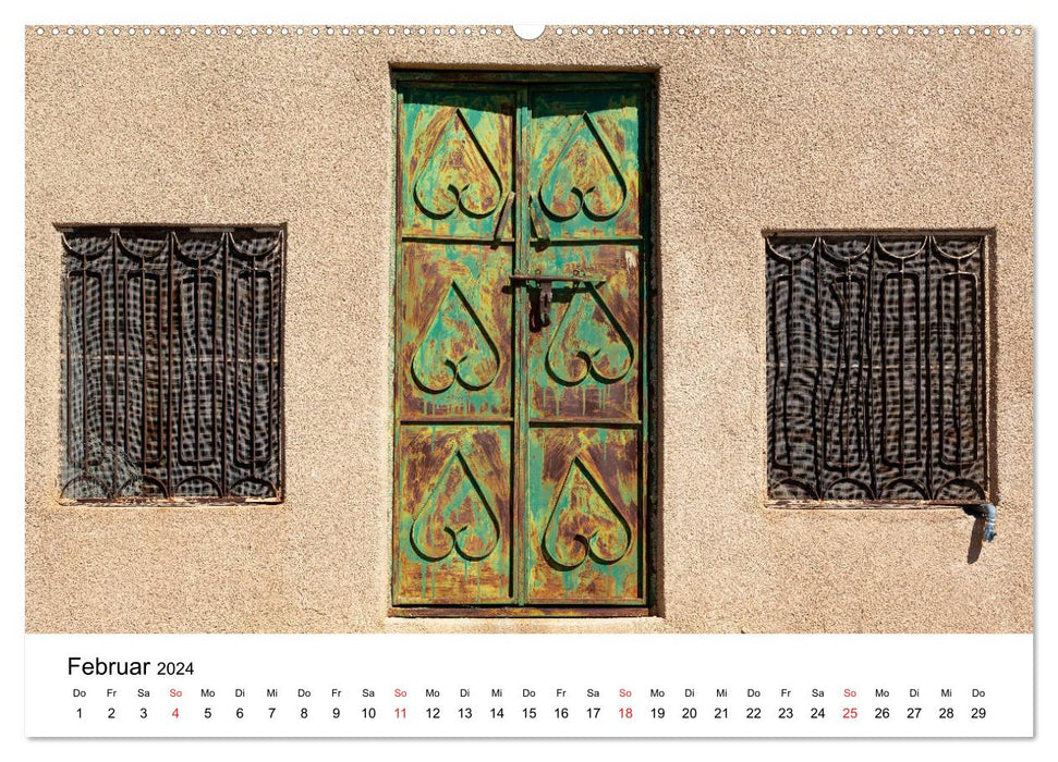 Oman - Pures Arabien (CALVENDO Wandkalender 2024)