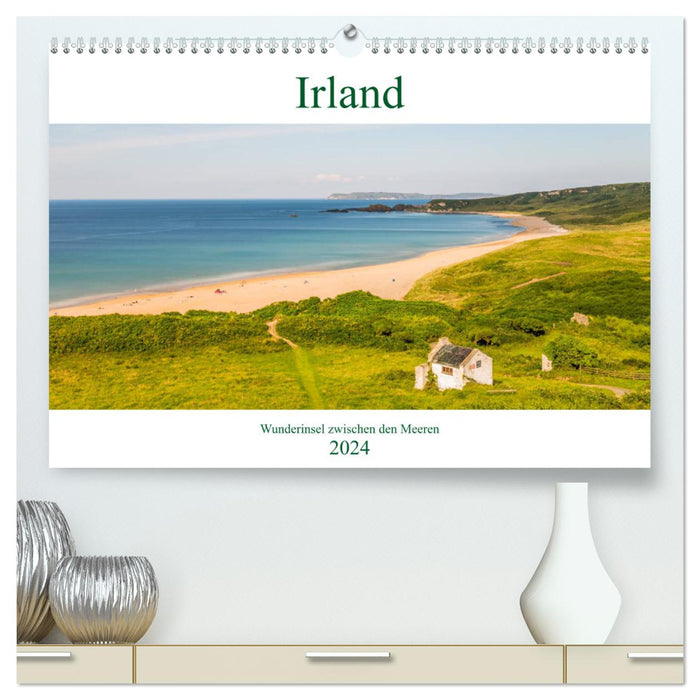 Irland. Insel zwischen den Meeren (CALVENDO Premium Wandkalender 2024)