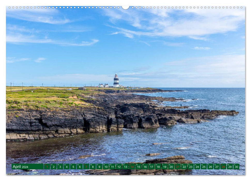 Irland. Insel zwischen den Meeren (CALVENDO Premium Wandkalender 2024)