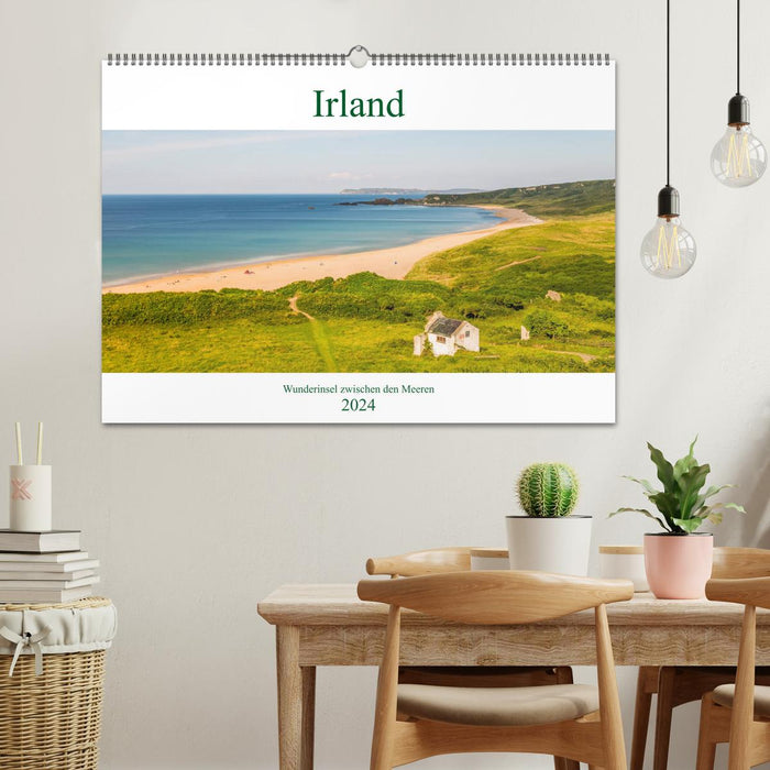 Irland. Insel zwischen den Meeren (CALVENDO Wandkalender 2024)