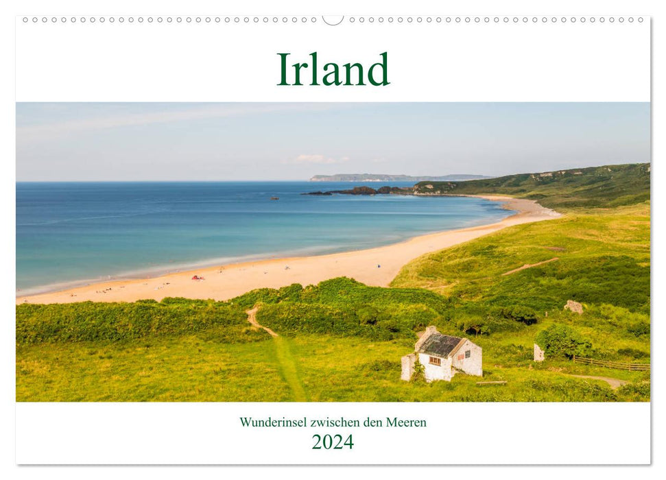 Irland. Insel zwischen den Meeren (CALVENDO Wandkalender 2024)