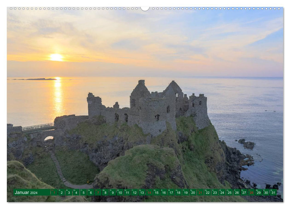 Irland. Insel zwischen den Meeren (CALVENDO Wandkalender 2024)