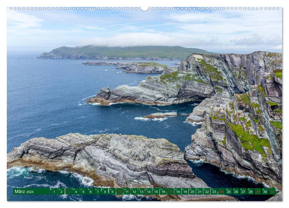 Irland. Insel zwischen den Meeren (CALVENDO Wandkalender 2024)