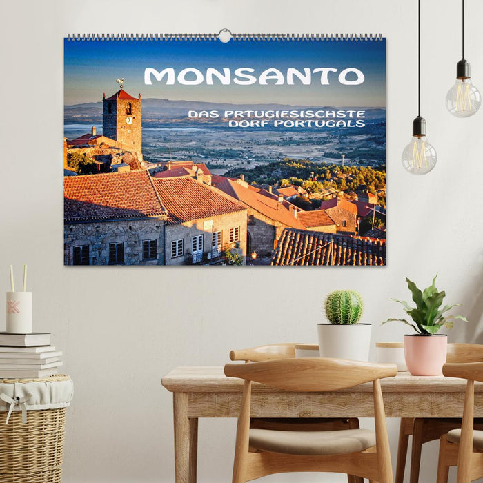 Monsanto in Portugal (CALVENDO Wandkalender 2024)