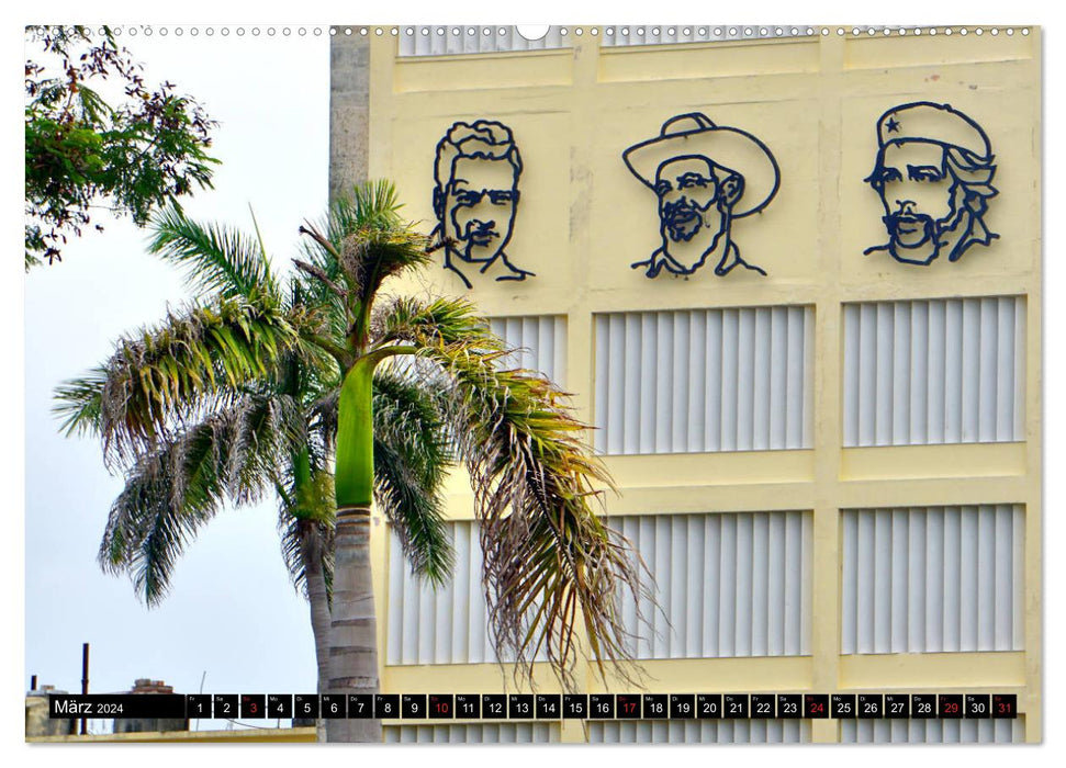 CHE - Ernesto Che Guevara à Cuba (Calvendo Premium Wall Calendar 2024) 