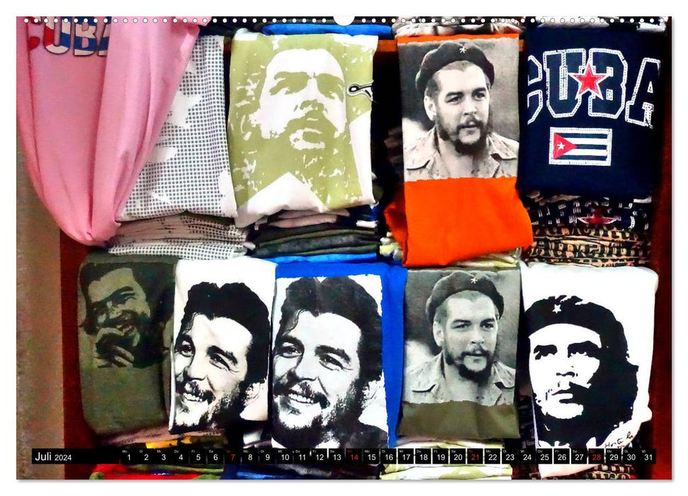 CHE - Ernesto Che Guevara à Cuba (Calvendo Premium Wall Calendar 2024) 
