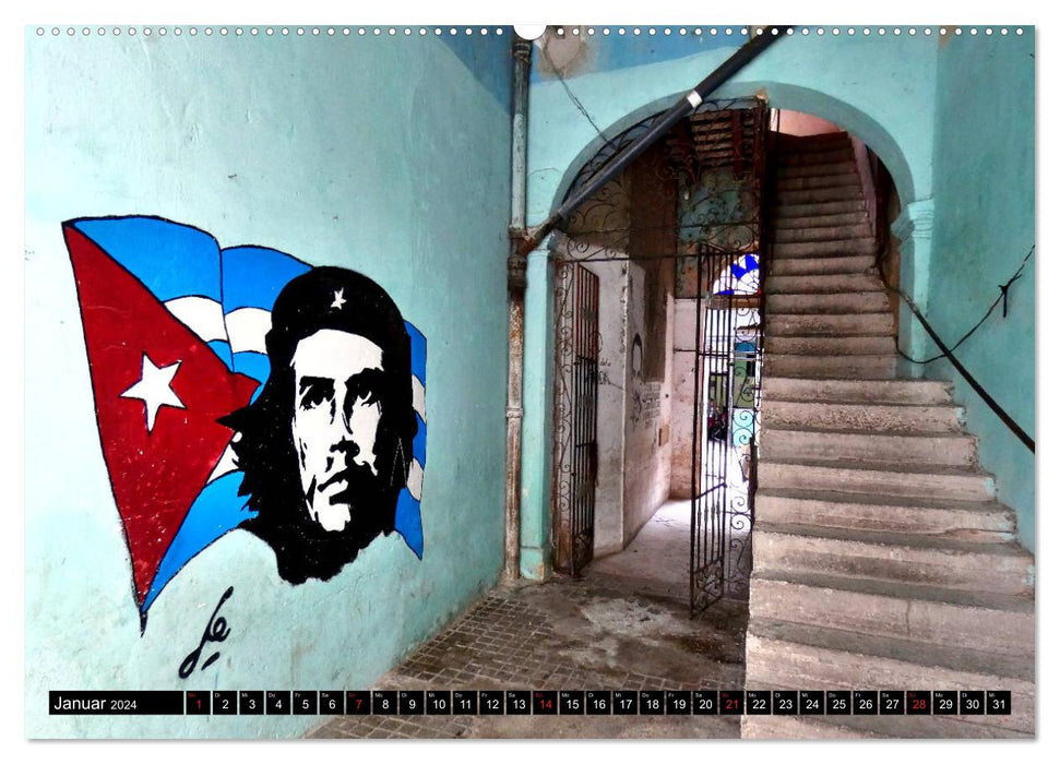 CHE - Ernesto Che Guevara in Kuba (CALVENDO Wandkalender 2024)