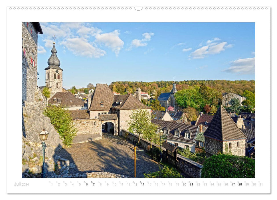Kupferstadt Stolberg (CALVENDO Premium Wandkalender 2024)