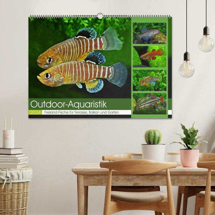 Outdoor-Aquaristik (CALVENDO Wandkalender 2024)