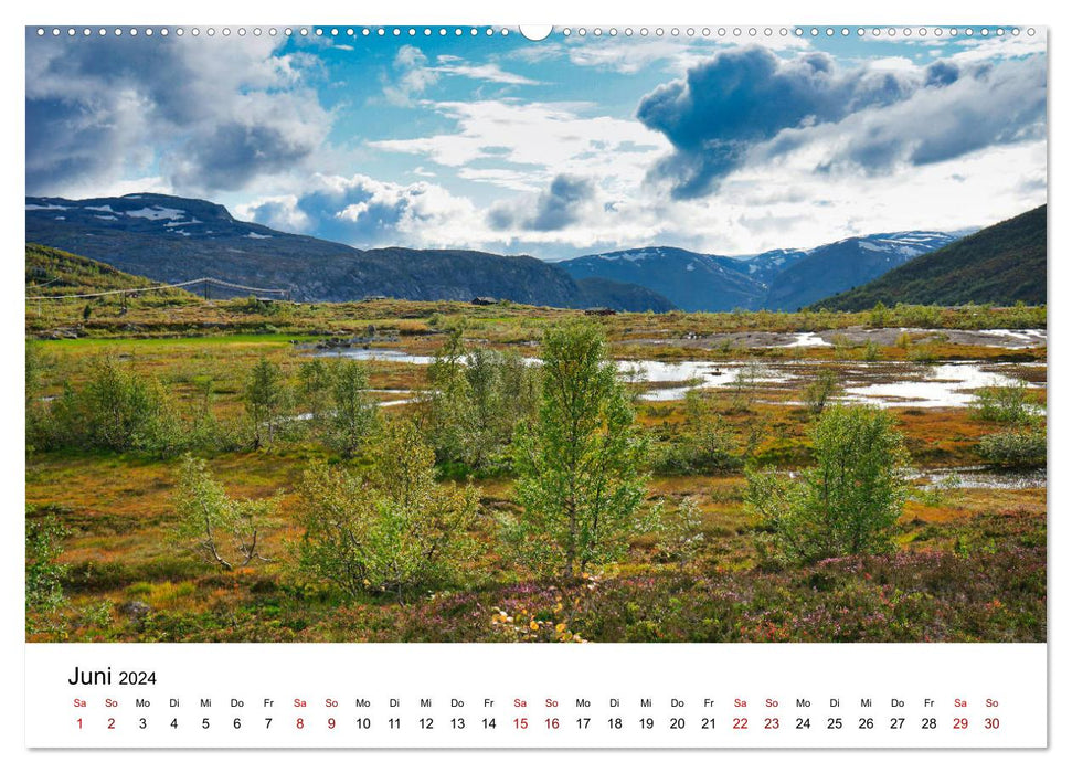 Norwegen im Spätsommer (CALVENDO Premium Wandkalender 2024)