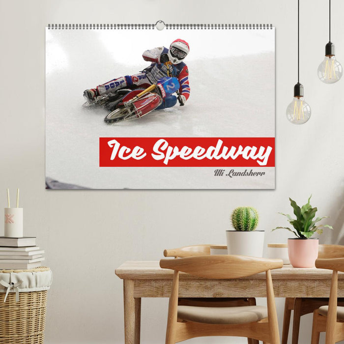 Ice Speedway (CALVENDO Wandkalender 2024)