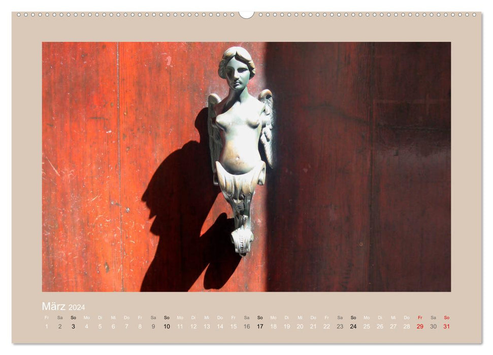 l´altra Venezia Wappen Zeichen (CALVENDO Premium Wandkalender 2024)
