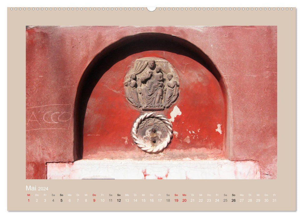 l´altra Venezia Wappen Zeichen (CALVENDO Premium Wandkalender 2024)