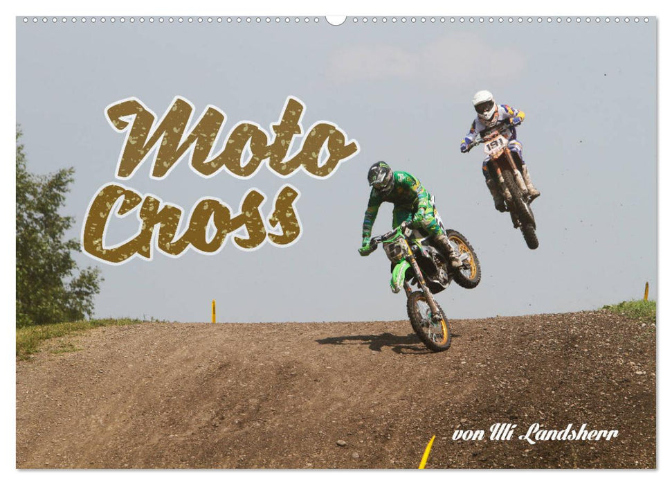 Moto Cross (CALVENDO Wandkalender 2024)