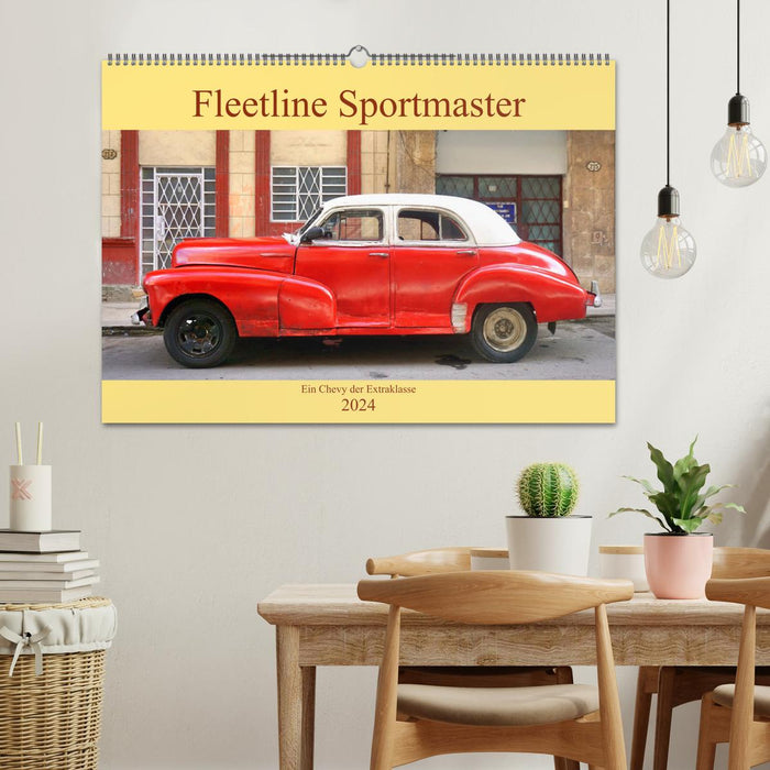 Fleetline Sportmaster - Une Chevrolet dans une classe à part (calendrier mural CALVENDO 2024) 