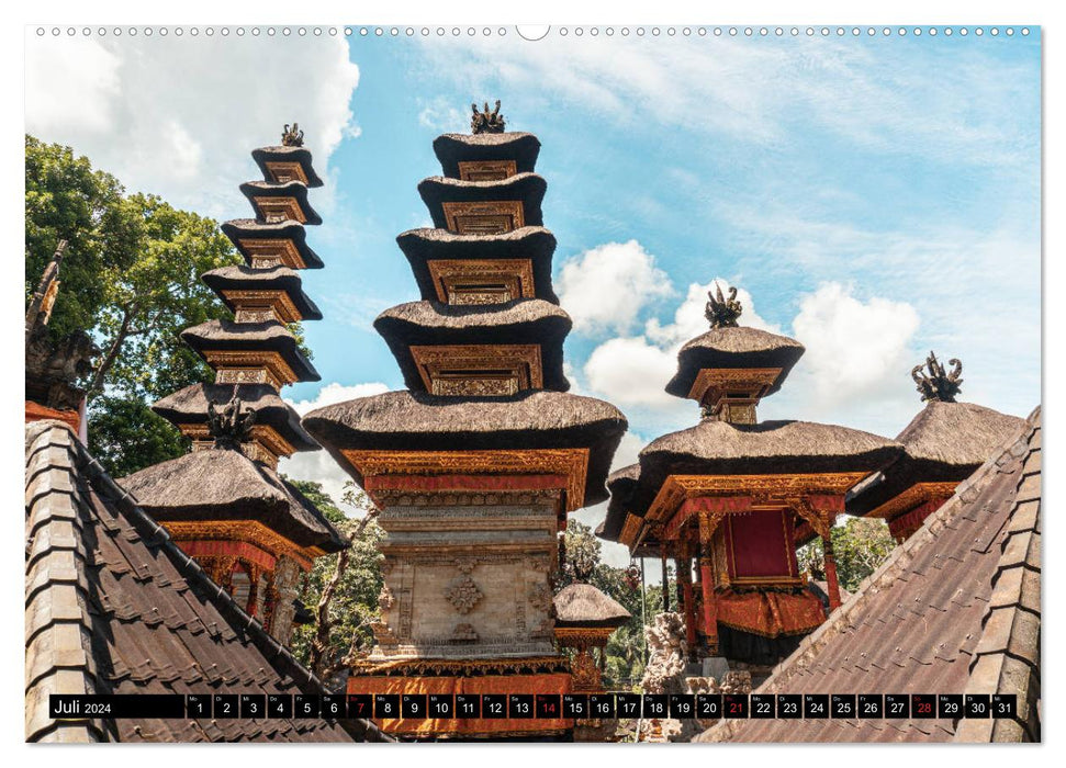 Bali Indonésie (Calvendo Premium Calendrier mural 2024) 