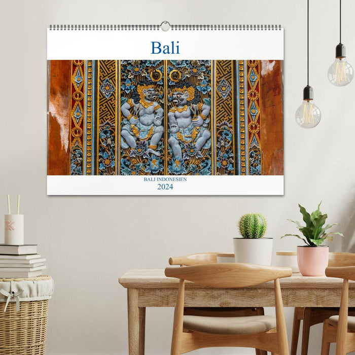 Bali Indonésie (Calendrier mural CALVENDO 2024) 