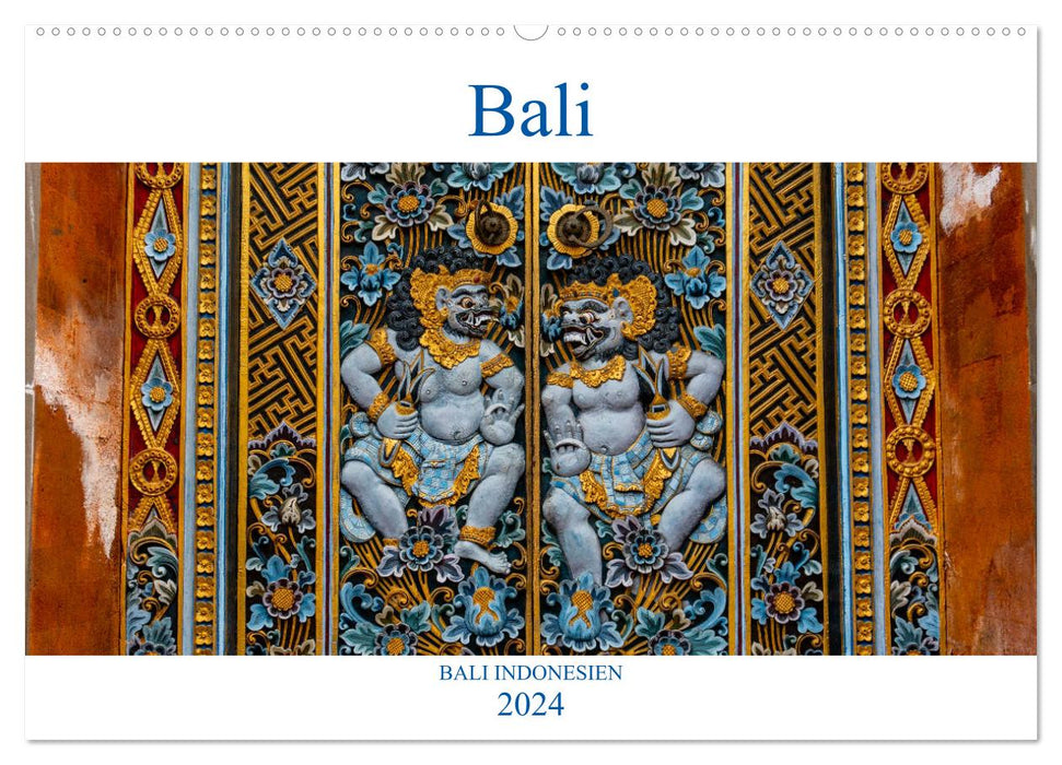 Bali Indonésie (Calendrier mural CALVENDO 2024) 