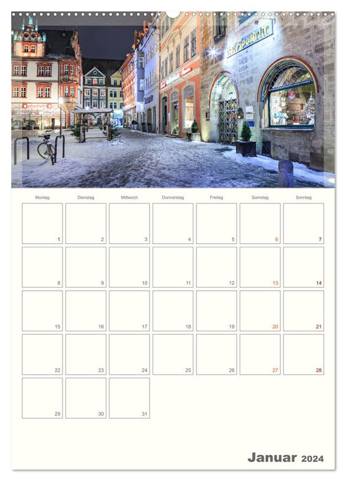 Coburg - im Wandel der Zeit (CALVENDO Premium Wandkalender 2024)