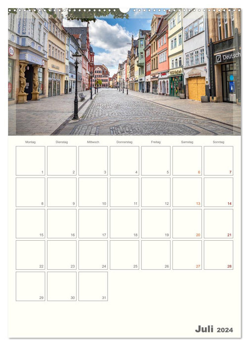 Coburg - im Wandel der Zeit (CALVENDO Premium Wandkalender 2024)