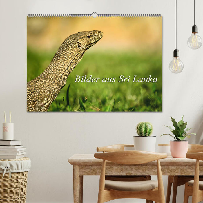 Bilder aus Sri Lanka (CALVENDO Wandkalender 2024)