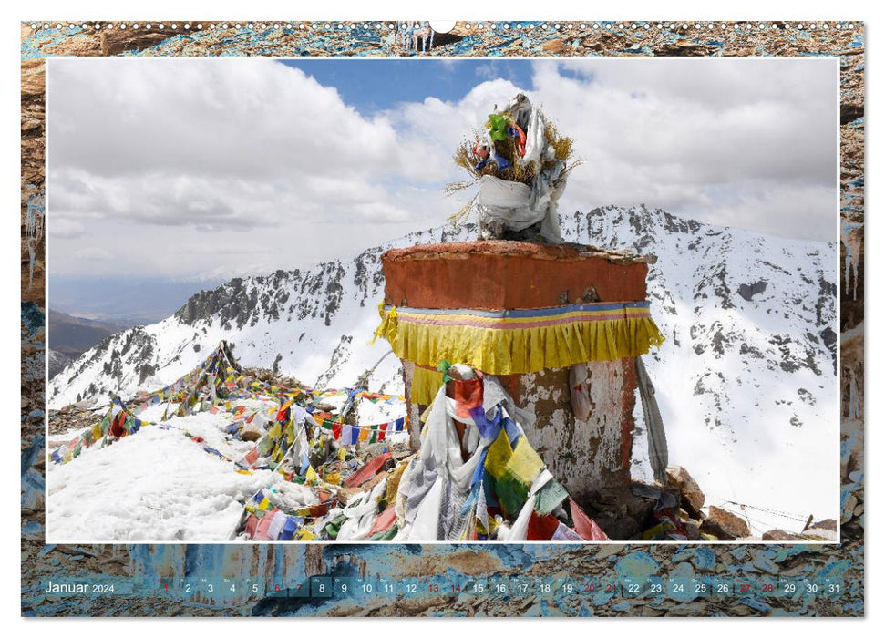 Ladakh – KleinTibet (CALVENDO Premium Wandkalender 2024)