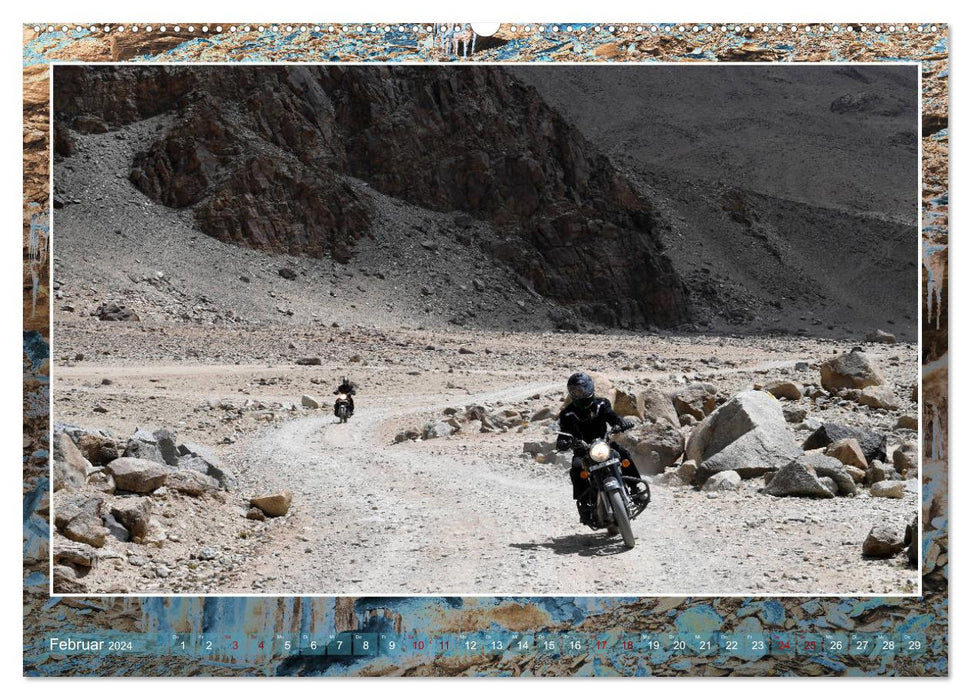 Ladakh – KleinTibet (CALVENDO Premium Wandkalender 2024)