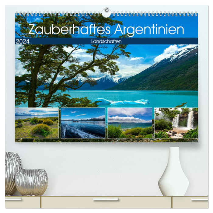 Zauberhaftes Argentinien (CALVENDO Premium Wandkalender 2024)