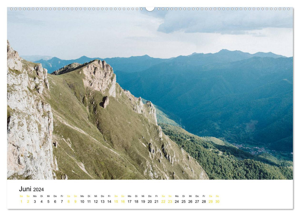 Asturien - Von der Küste bis zu den Gipfeln Europas (CALVENDO Premium Wandkalender 2024)