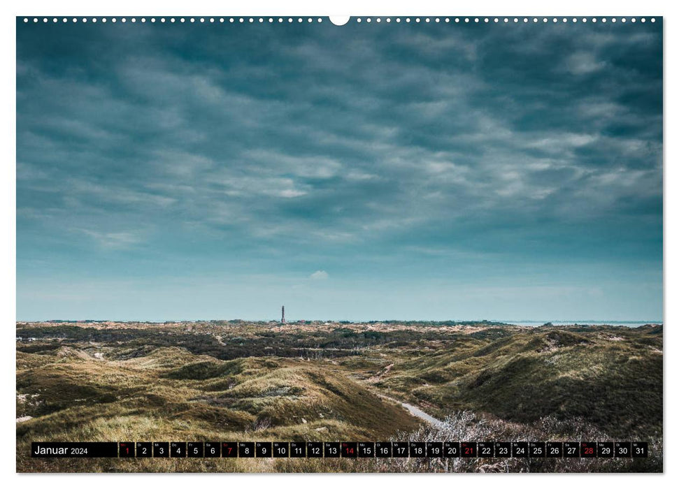 Mein Jahr auf Norderney (CALVENDO Wandkalender 2024)