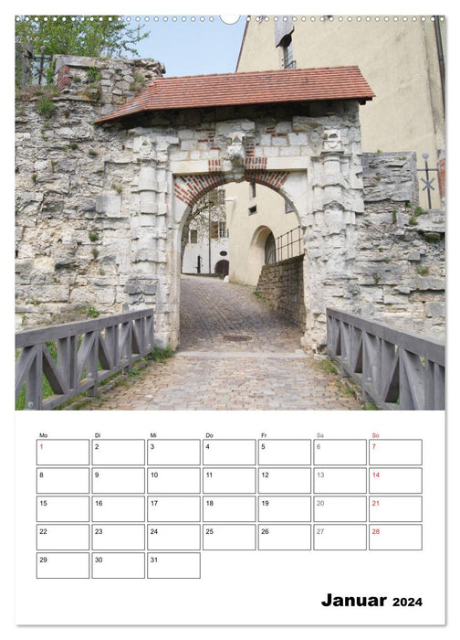 Einzigartiges Heidenheim (CALVENDO Premium Wandkalender 2024)