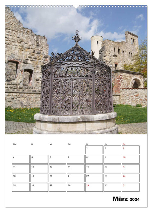 Einzigartiges Heidenheim (CALVENDO Premium Wandkalender 2024)